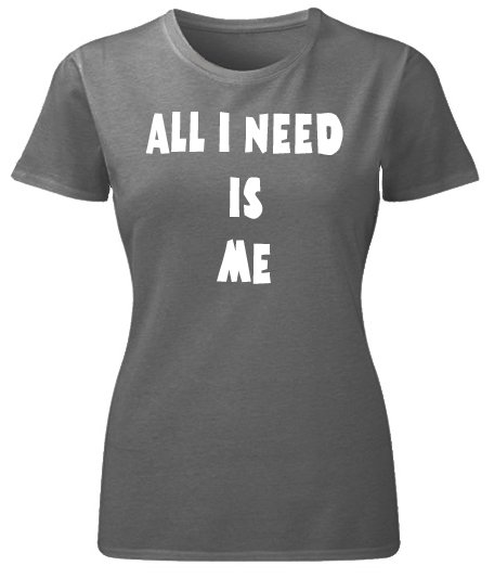 Majice sa stampom natpisom slikom/Za devojku/all i need (crna).jpg